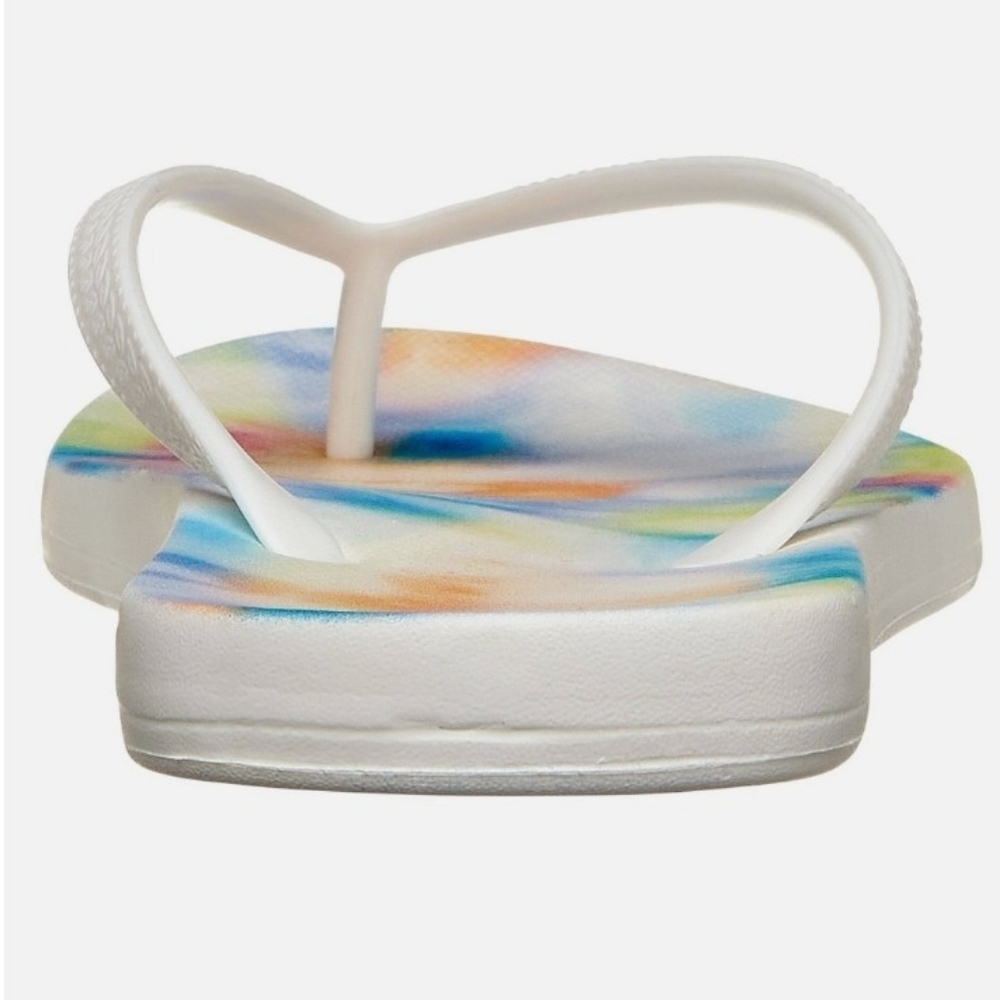 DSG Tie Dye Flip Flops Size 10 - Picture 2 of 3